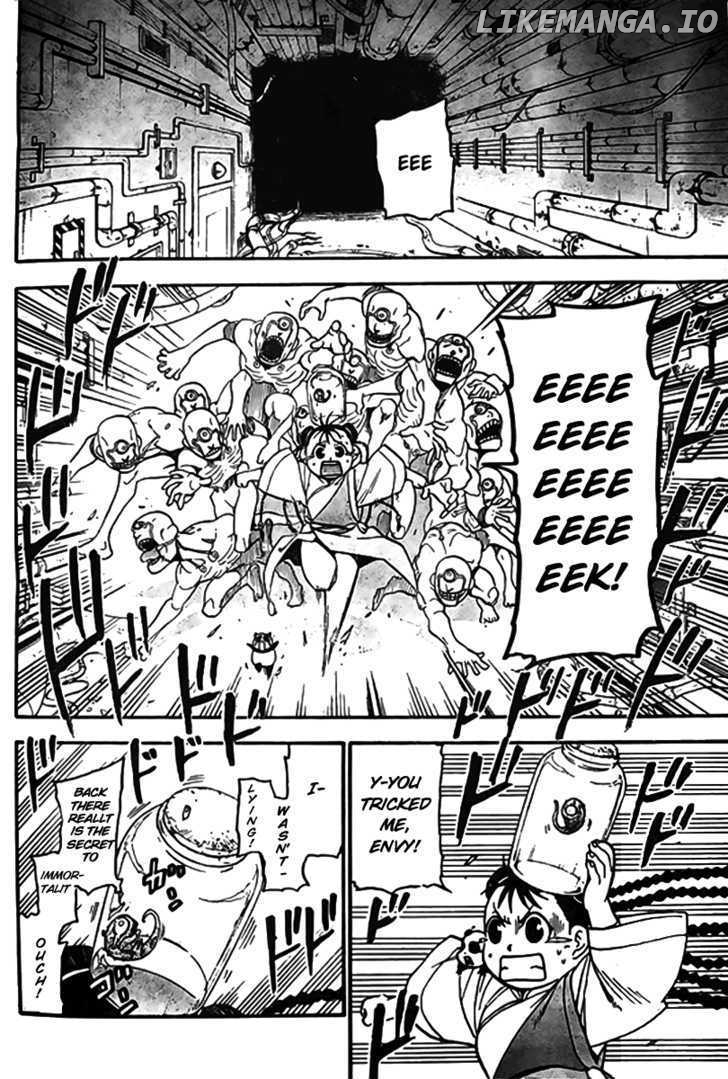 Fullmetal Alchemist, Chapter 91 image 15